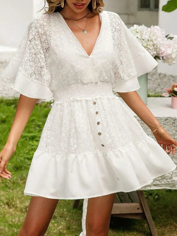 Carla – Vestido boho de encaje