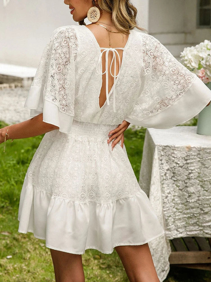 Carla – Vestido boho de encaje