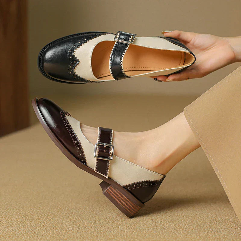 Bianca - Tacones con correa distintiva