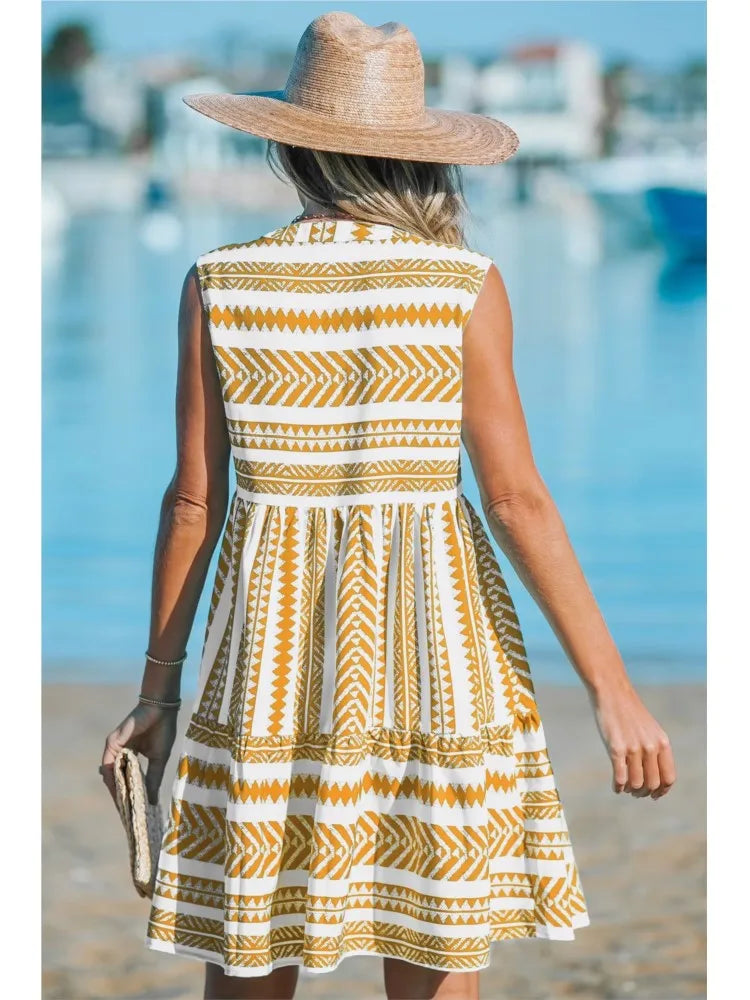 Caterina – Vestido boho