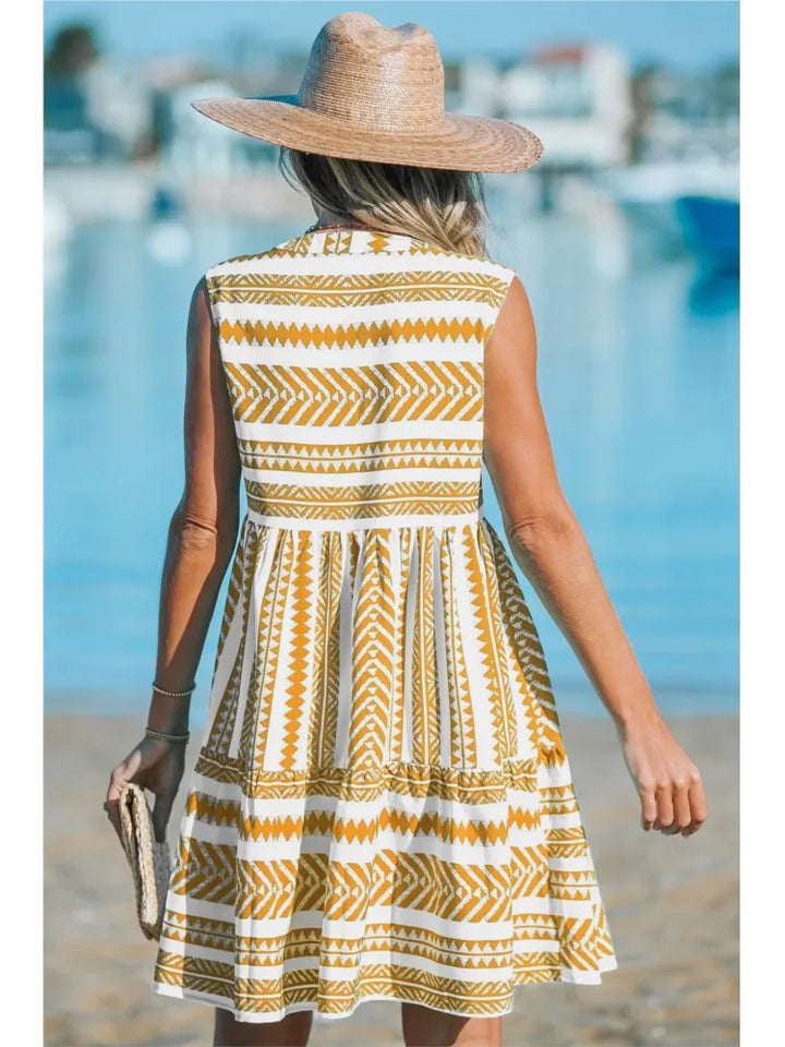 Caterina – Vestido boho