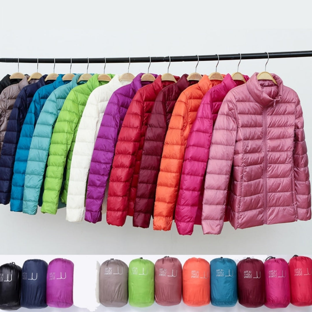 Vionna – Chaqueta ligera de plumón de pato