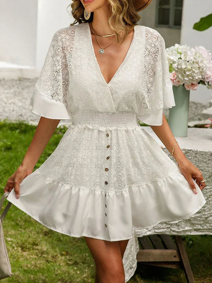 Carla – Vestido boho de encaje