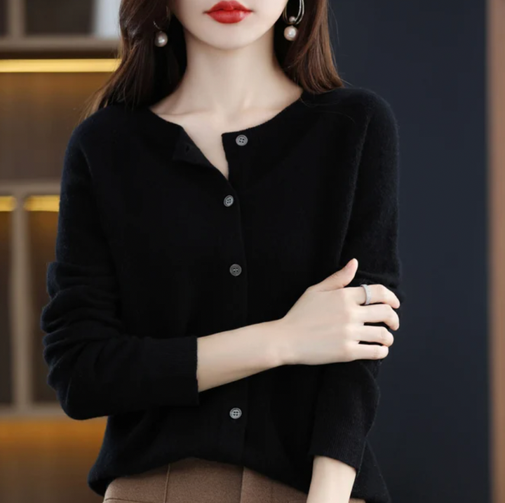 Annika | suéter suave de otoño