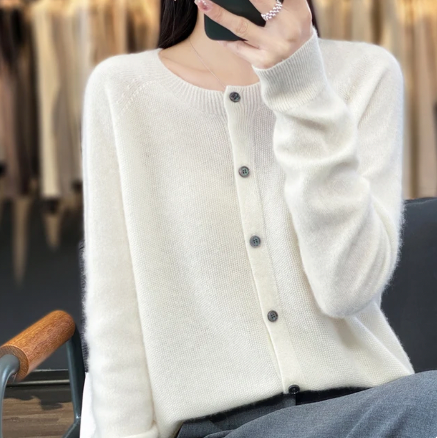 Annika | suéter suave de otoño