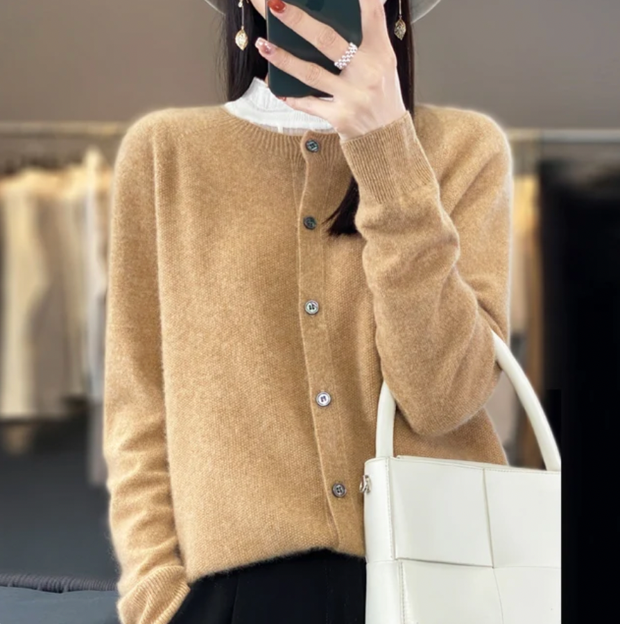 Annika | suéter suave de otoño