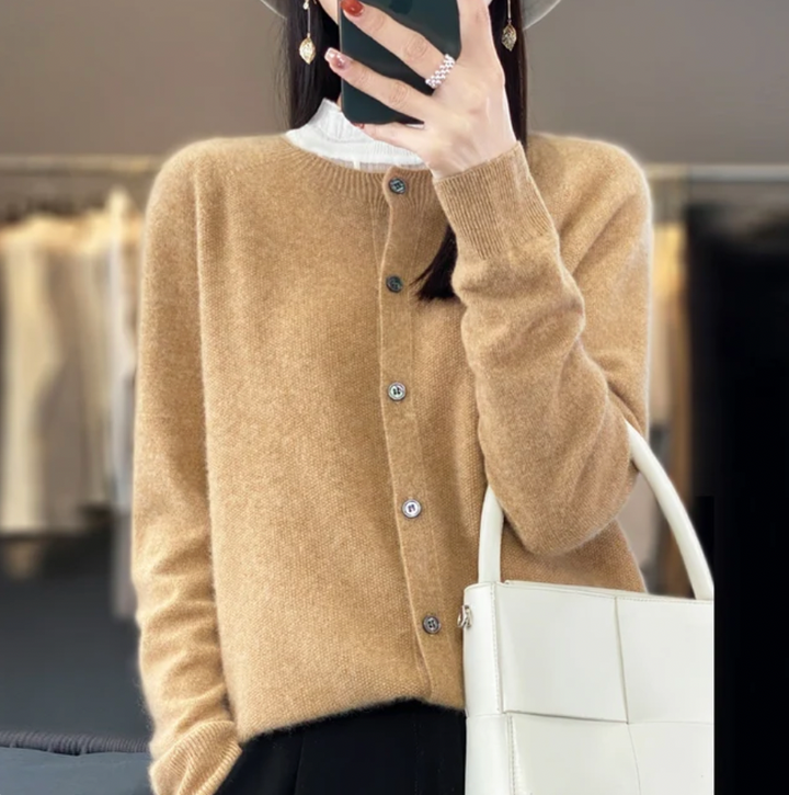 Annika | suéter suave de otoño
