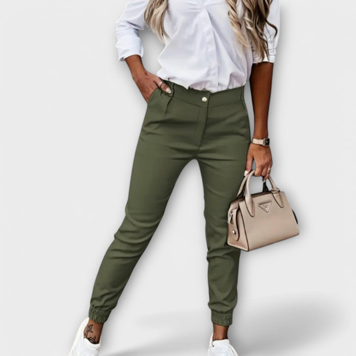Melania - Pantalones Elasticados
