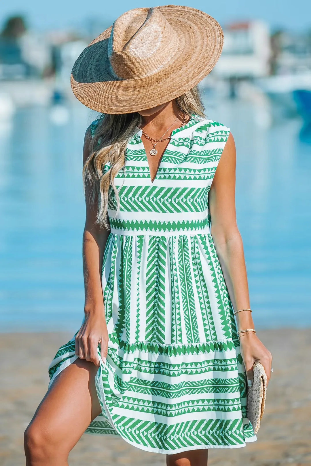 Caterina – Vestido boho