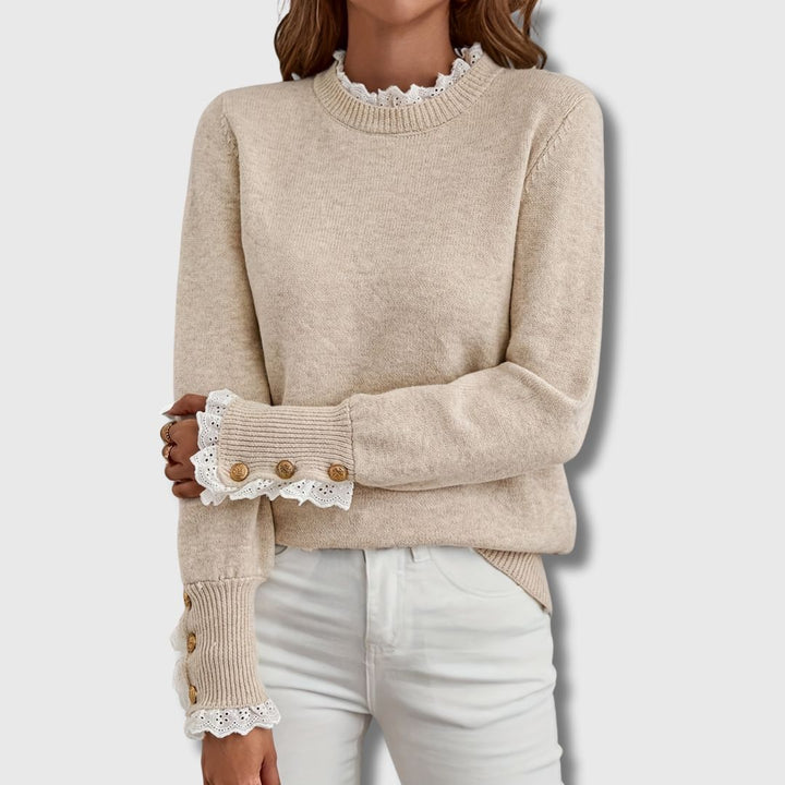 Tala | Jersey Suave con Detalles Delicados