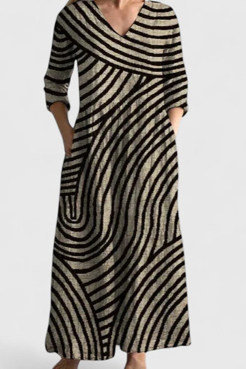 Felicia – Vestido boho cómodo
