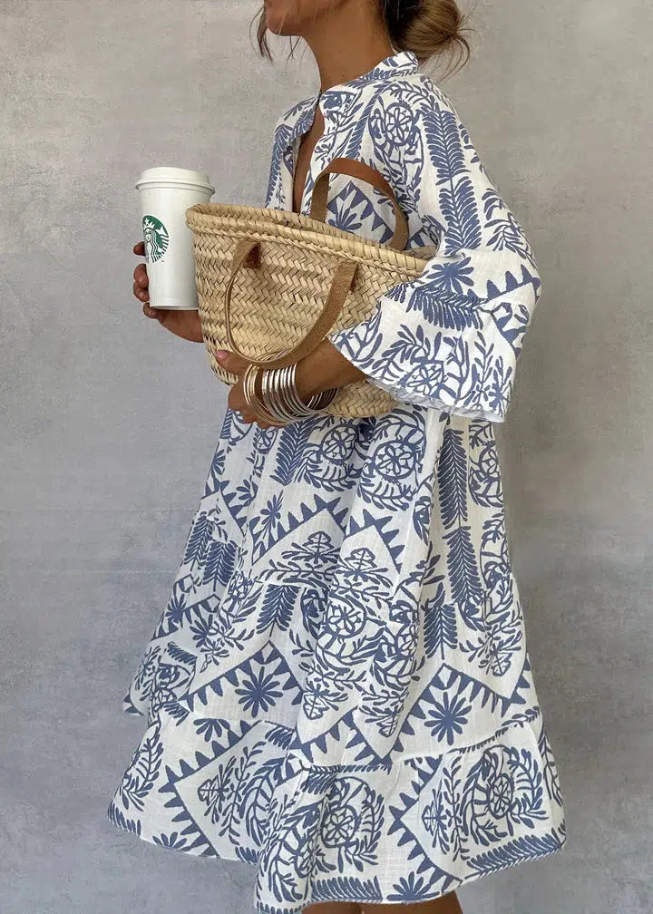 Fiorella – Vestido boho túnica