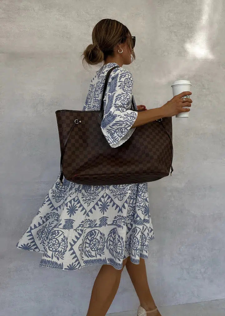 Fiorella – Vestido boho túnica