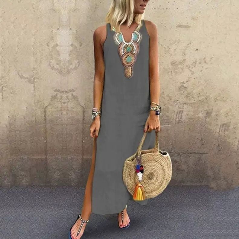 Gianna – Vestido boho