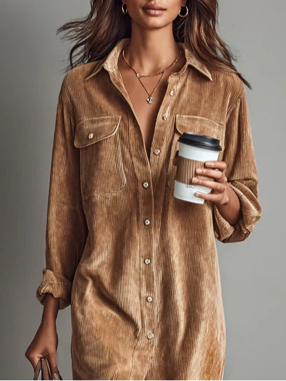 Elena | Vestido Casual Elegante