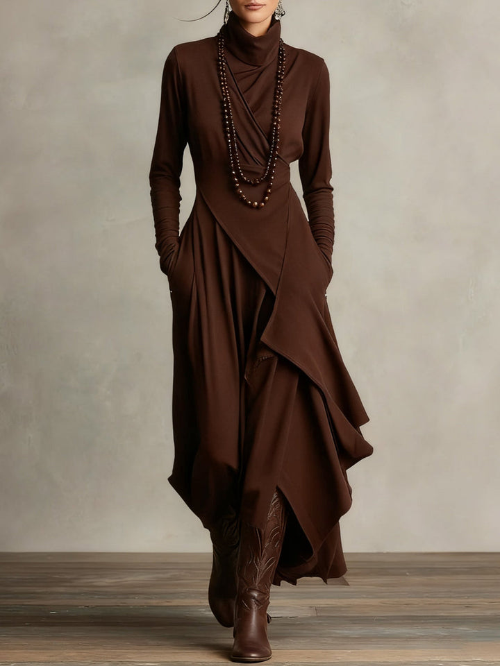 Patrizia – Vestido Maxi Túnica Asimétrica