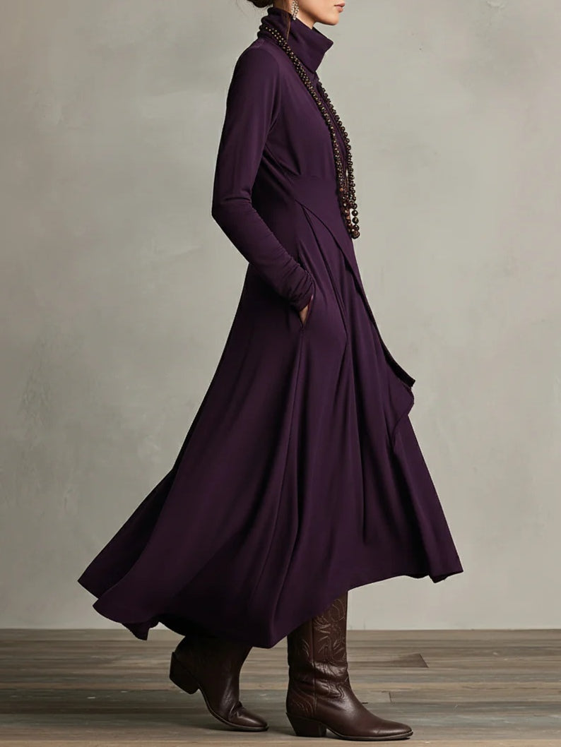 Patrizia – Vestido Maxi Túnica Asimétrica