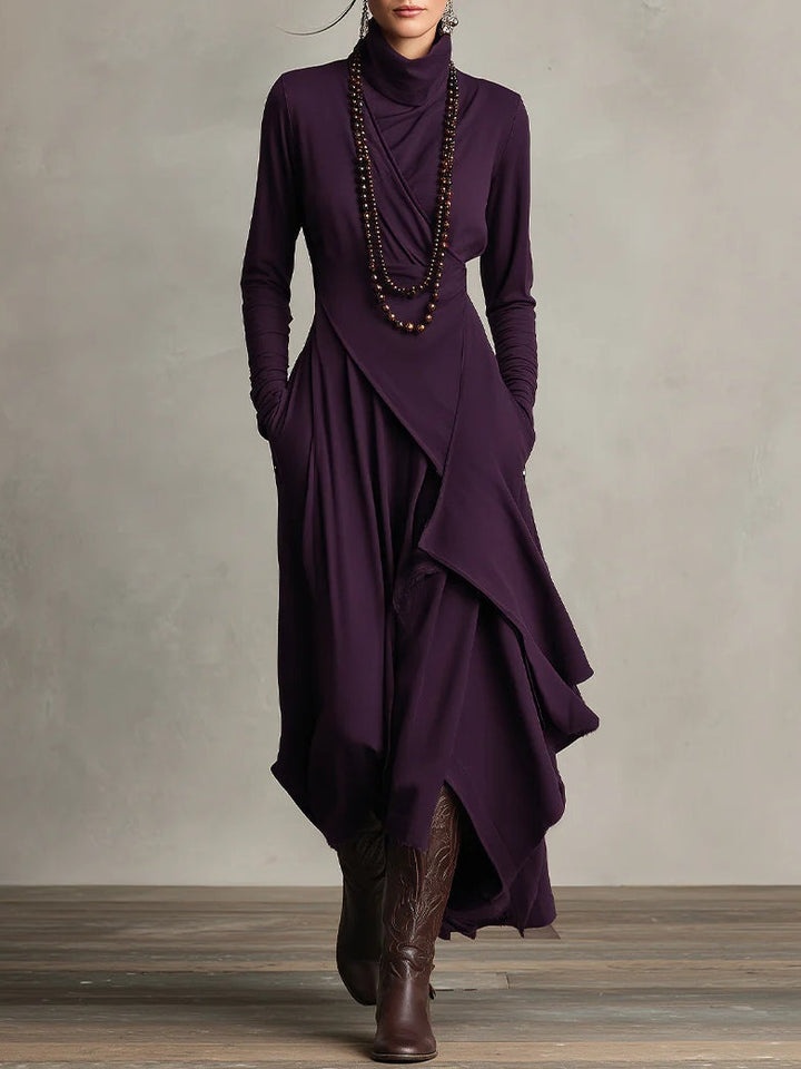 Patrizia – Vestido Maxi Túnica Asimétrica