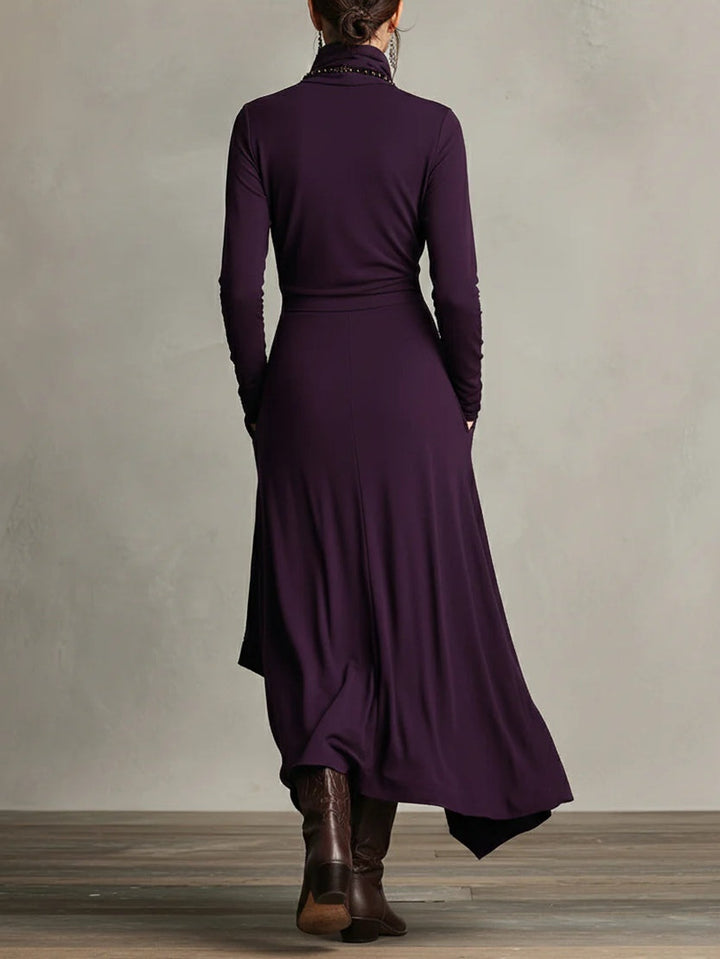 Patrizia – Vestido Maxi Túnica Asimétrica