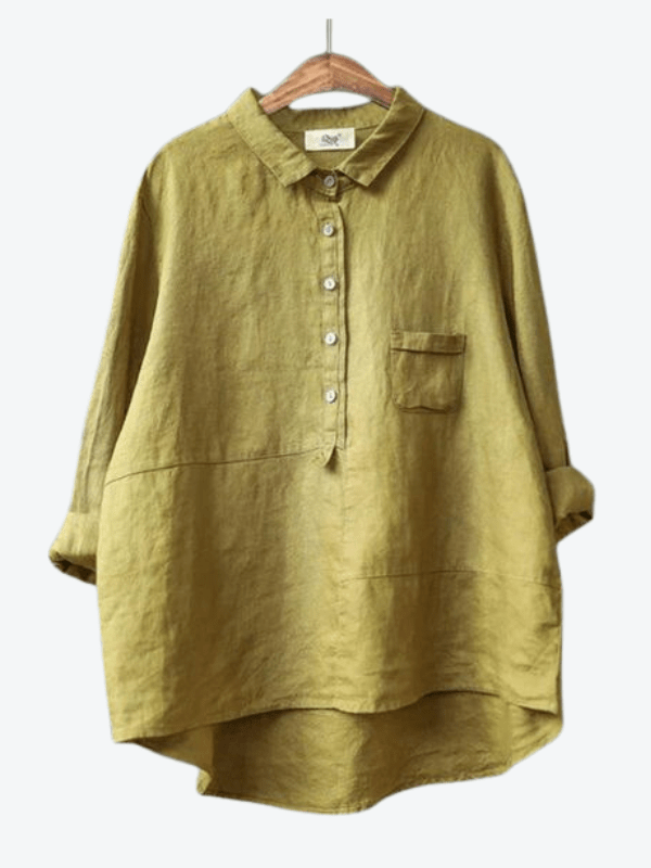 Azzurra – Camisa de Lino