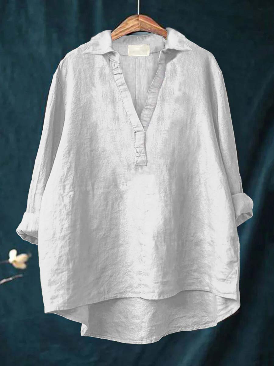 Fiorella – Camisa de Lino