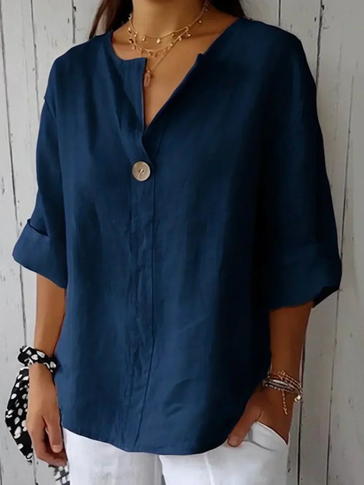 Luna - Blusa en V