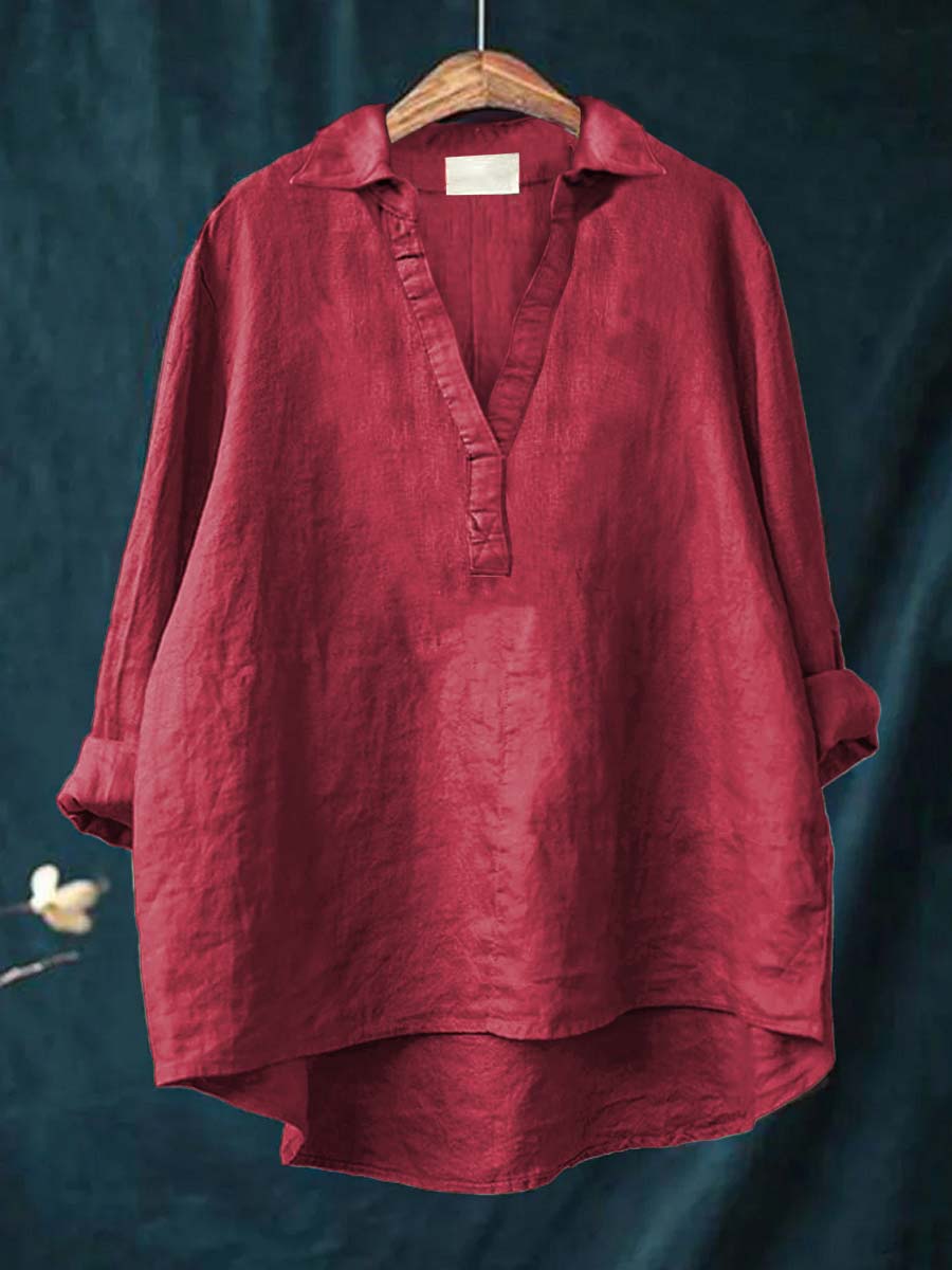 Fiorella – Camisa de Lino