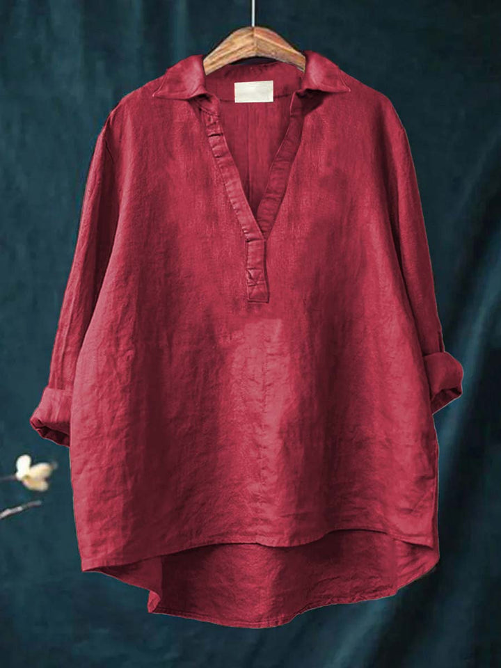 Fiorella – Camisa de Lino