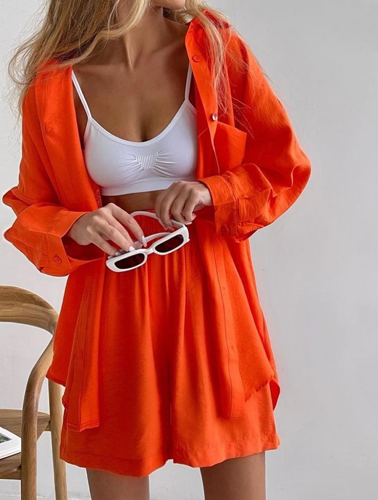Anessa - Conjunto elegante de dos piezas