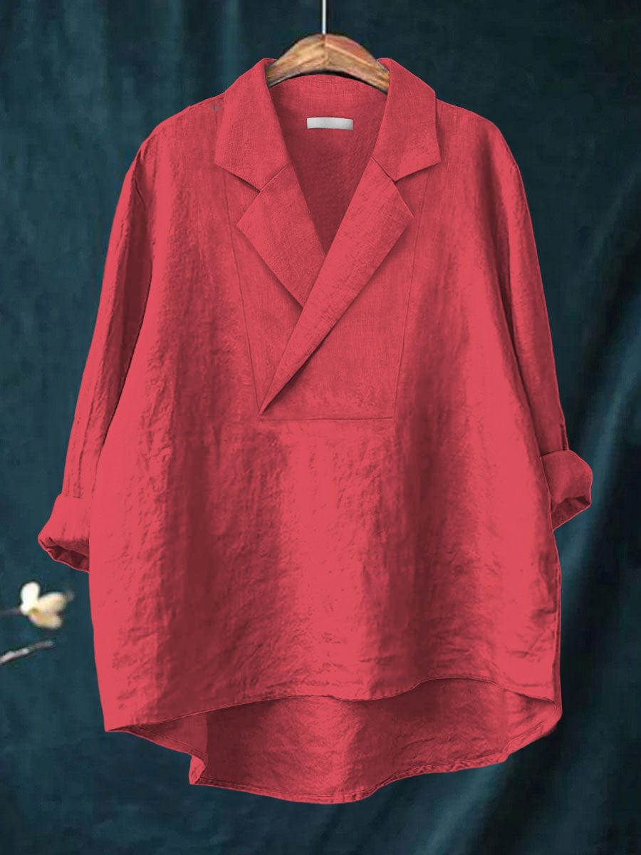 Caterina – Camisa de Lino