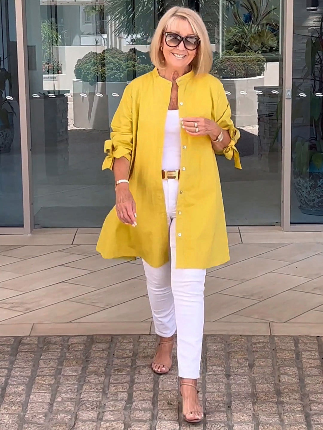Marisol - Blusa suave