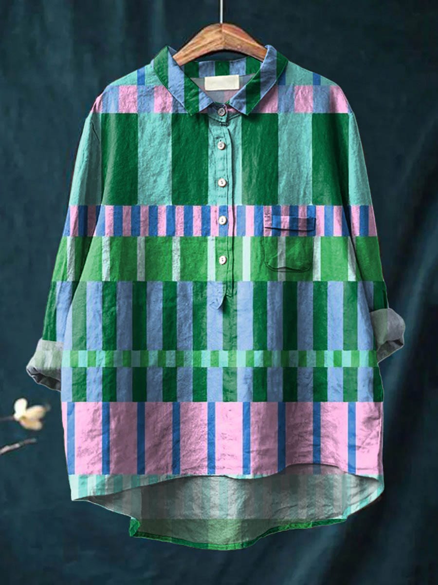 Camilla – Camisa de Lino