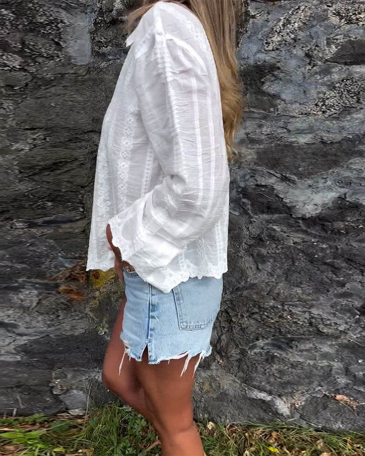 Miralyn - Camisa con botones