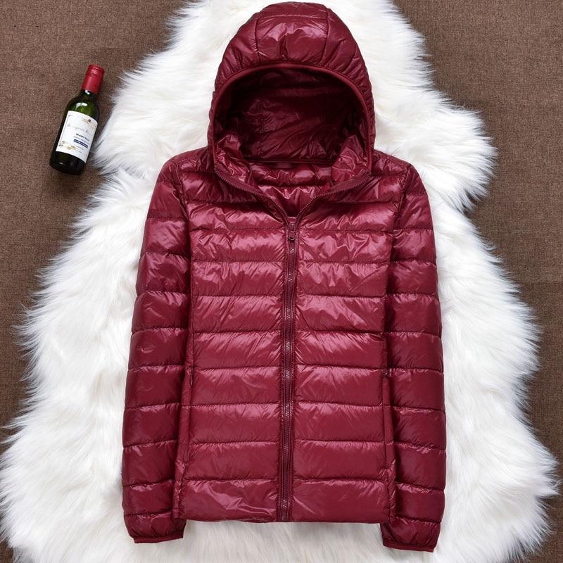 Sabina – Chaqueta de plumón ligera sin capucha