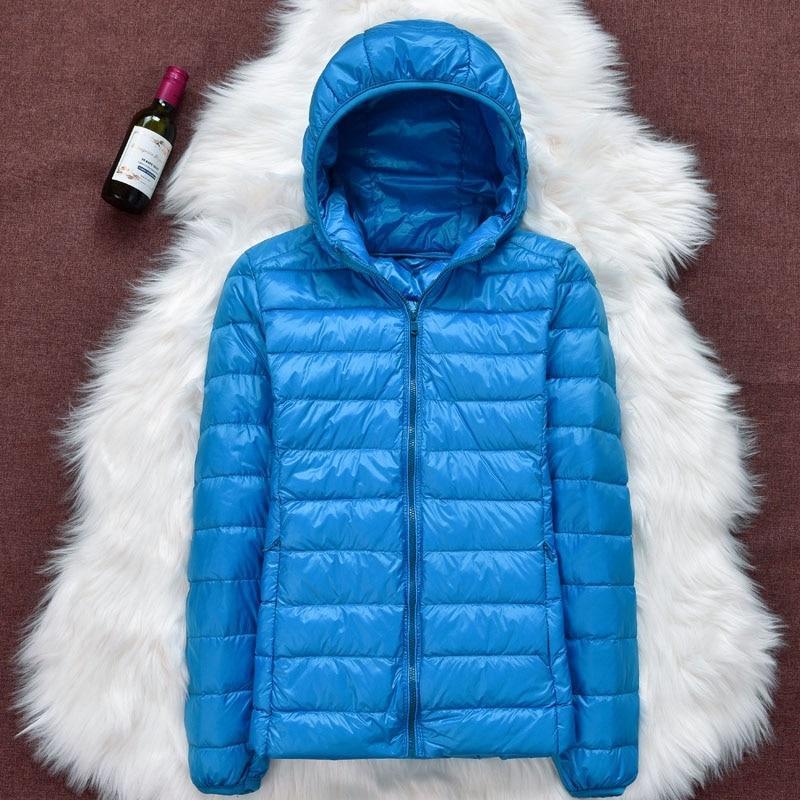Sabina – Chaqueta de plumón ligera sin capucha