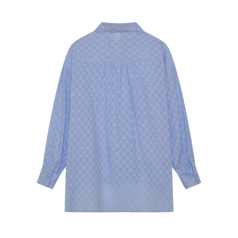 Elizabeth - Conjunto de dos piezas fluido con camisa y pantalones cortos