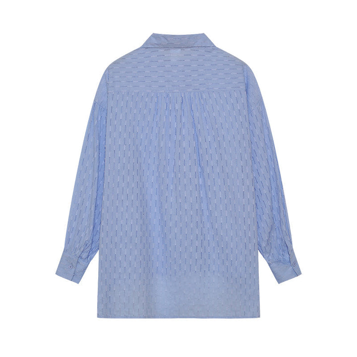 Elizabeth - Conjunto de dos piezas fluido con camisa y pantalones cortos