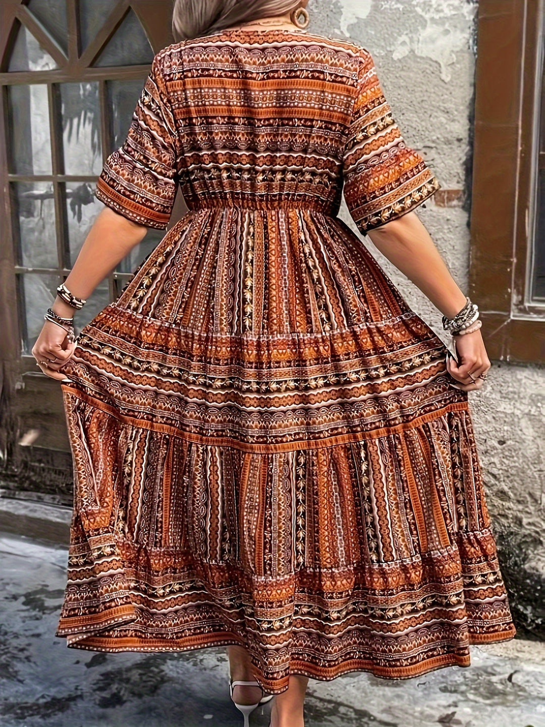 Giorgia – Vestido boho