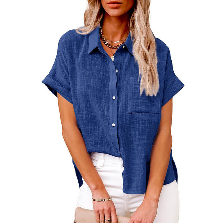 Miraqua - Blusa con botones