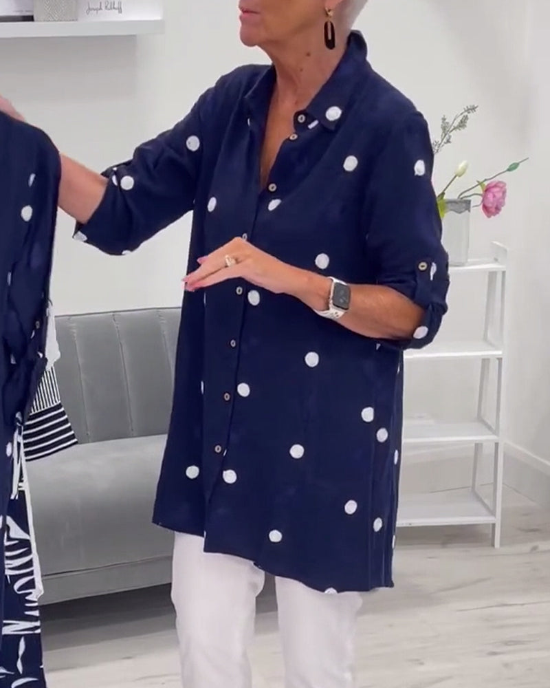 Rovery - Camisa de lunares