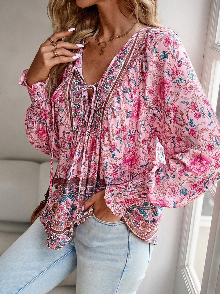 Luma - Top floral