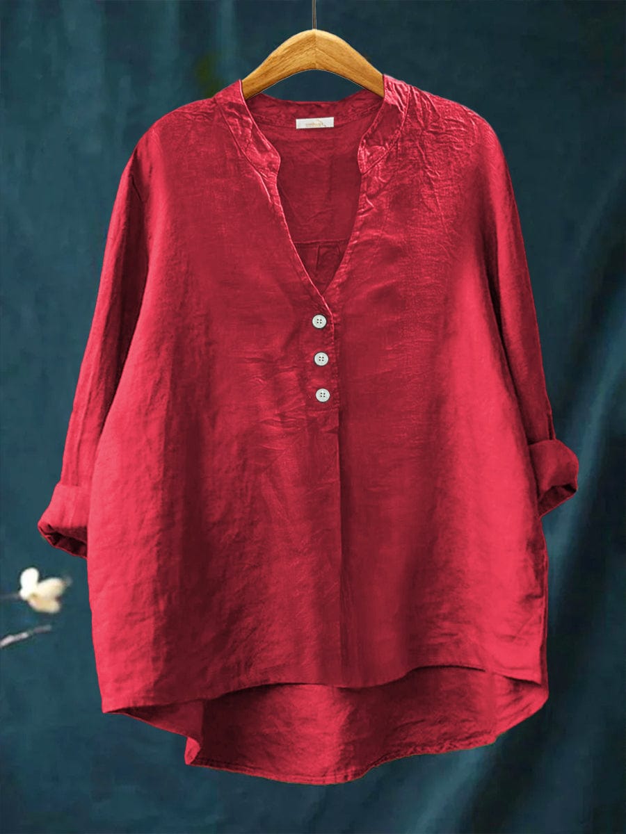 Valeriana – Camisa de Lino