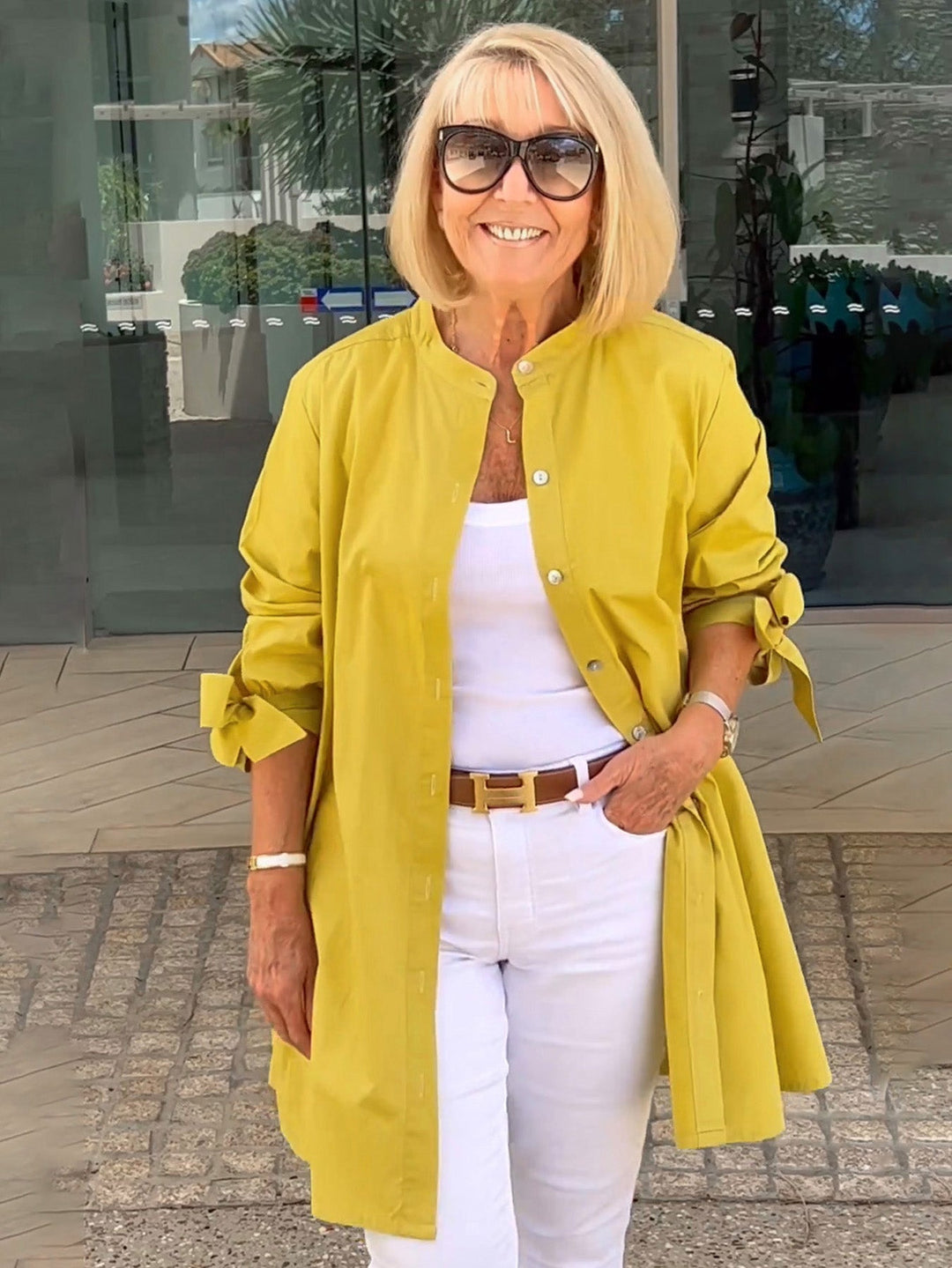 Marisol - Blusa suave