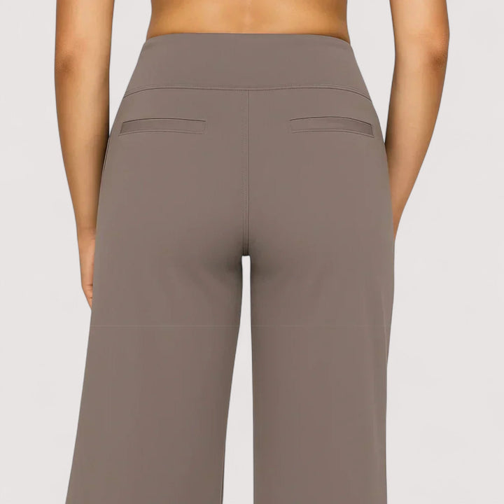 Elodie™ | Pantalones de jersey suave y elegante