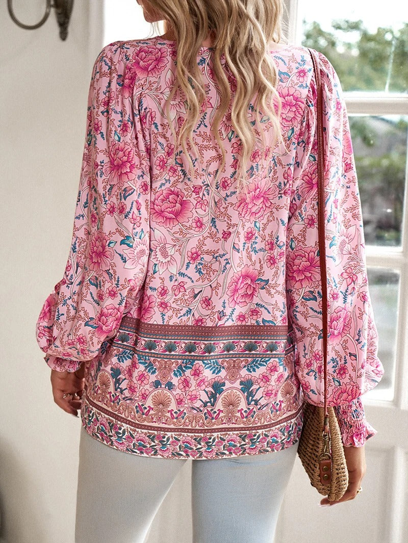Luma - Top floral