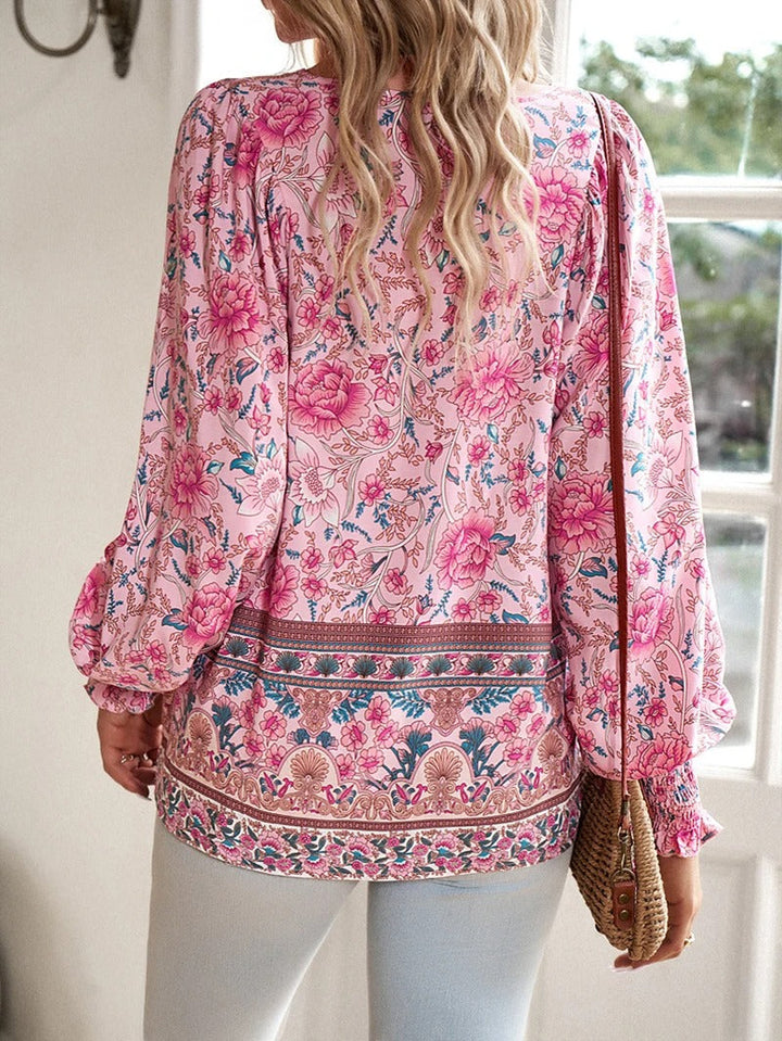 Luma - Top floral