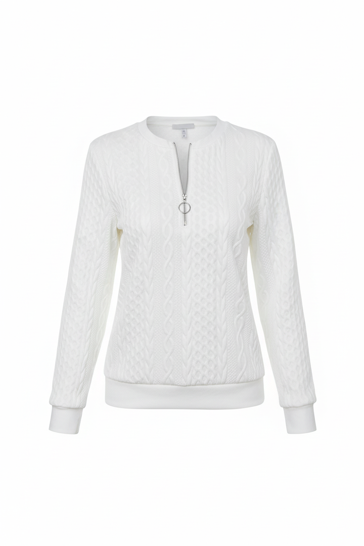 Birgit™ | Suéter elegante de jersey