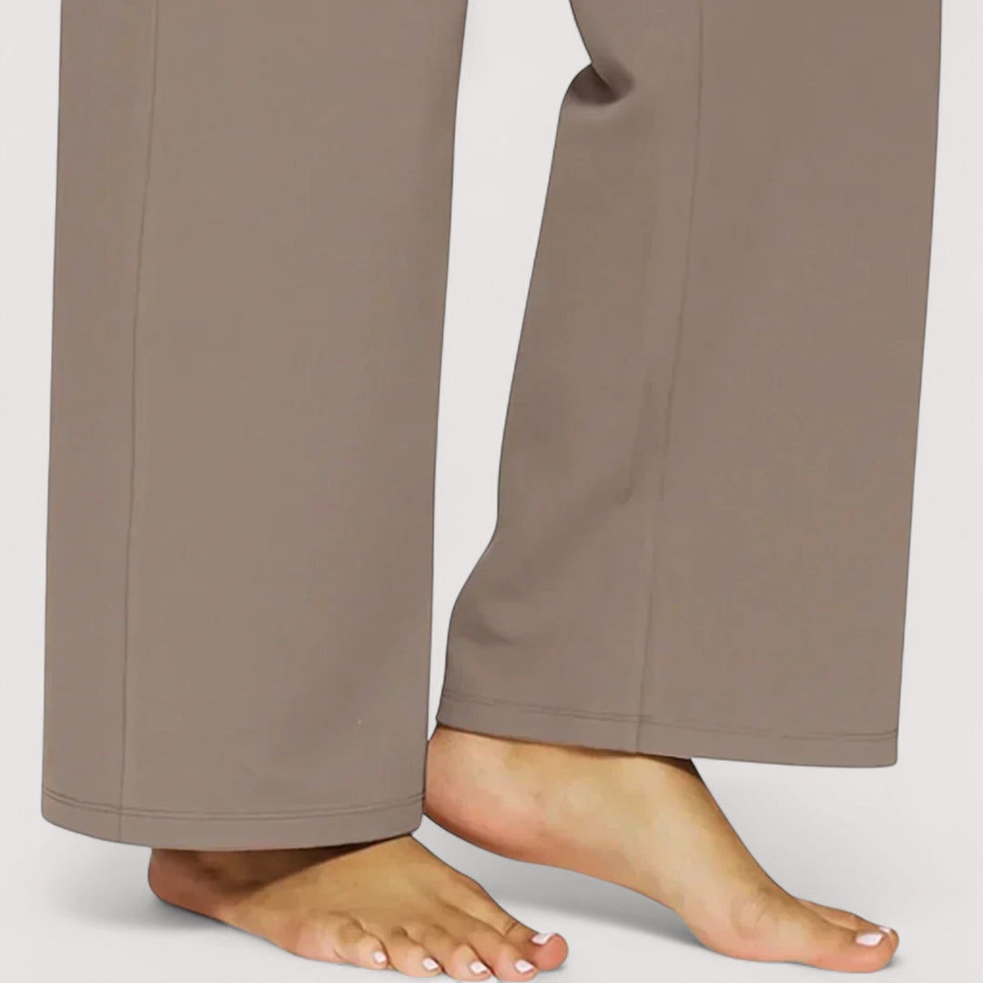 Elodie™ | Pantalones de jersey suave y elegante