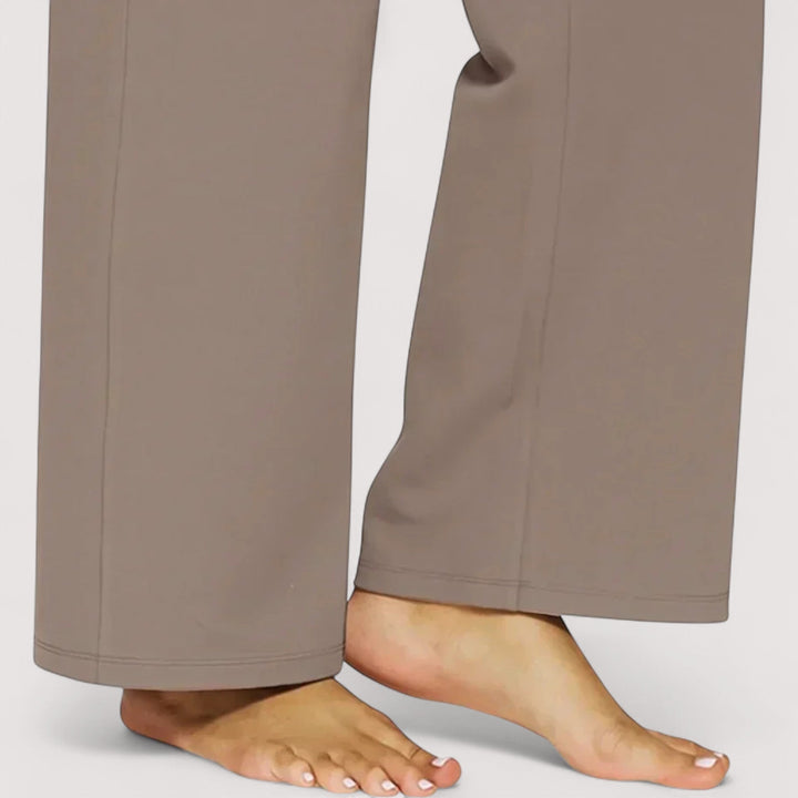 Elodie™ | Pantalones de jersey suave y elegante