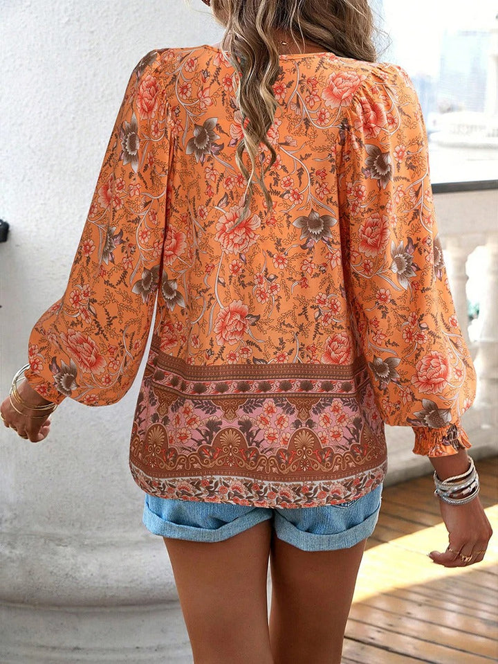 Luma - Top floral